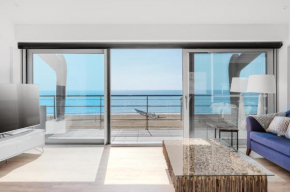 Modern beach apartment